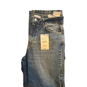 Zara high rise jeans long length